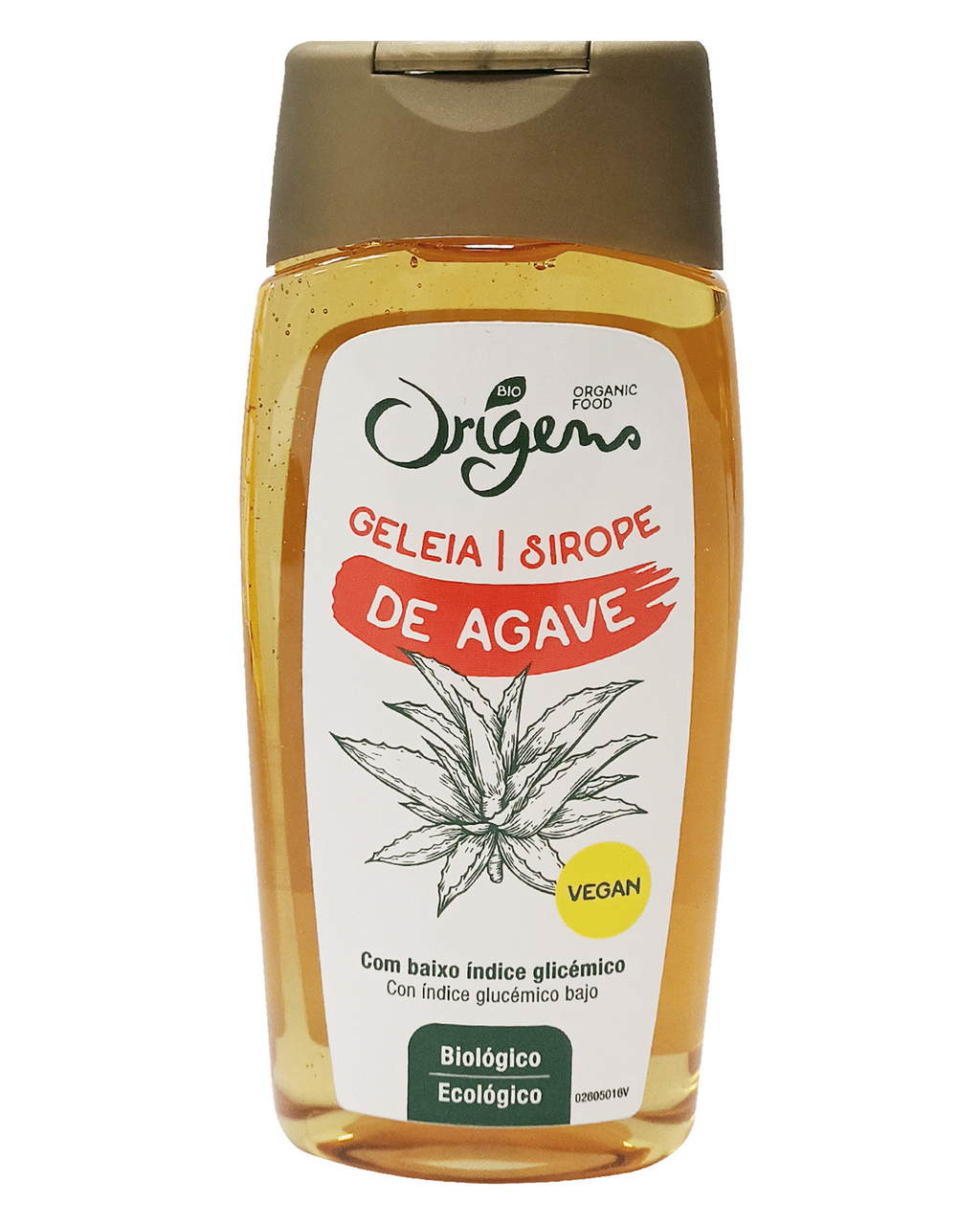 Agave Jelly Bio Origens 360g  Iportwine.com