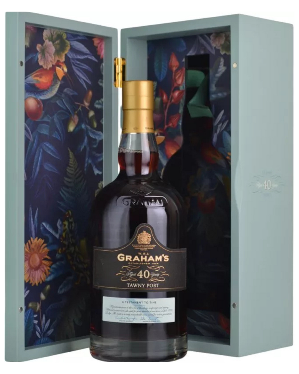 Graham's Tawny 40 Years Port Wine – Iportwine.com