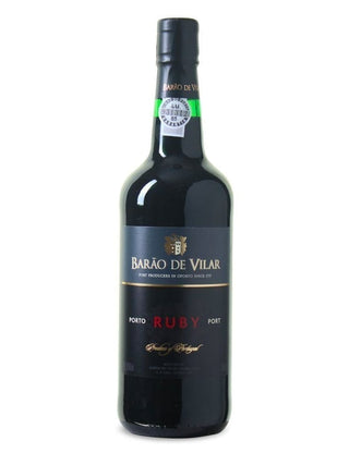 A Bottle of Barão de Vilar Ruby