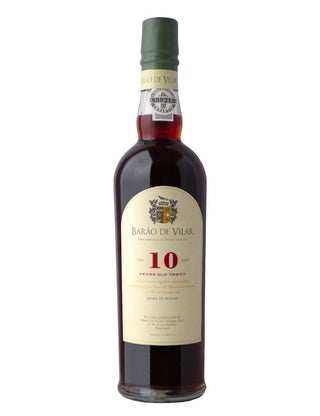 A Bottle of Barão de Vilar 10 Years Tawny Sublime (50 cl)