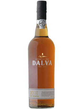A Bottle of Dalva 10 Years Dry White Port