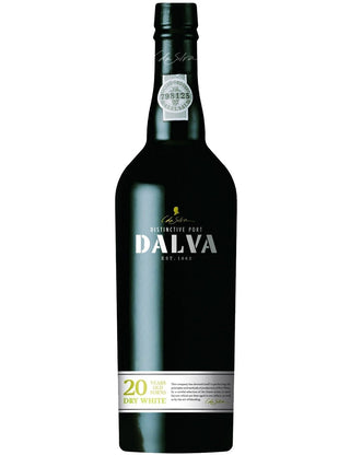 A Bottle of Dalva 20 Years Dry White Port