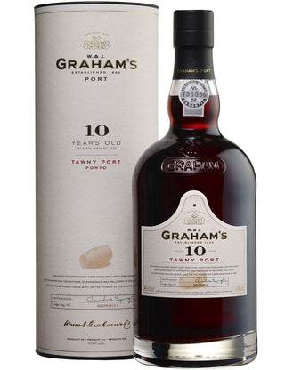 A Bottle of Graham's Tawny 10 Years