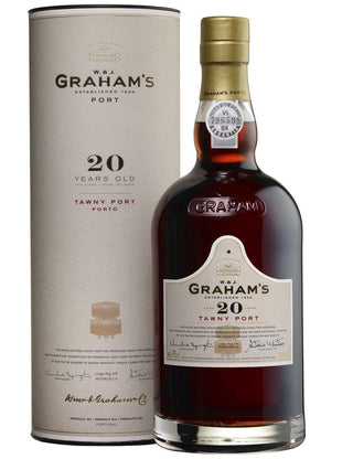 A Bottle of Graham's Tawny 20 Years