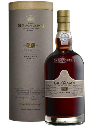 A Bottle of Graham's Tawny 40 Years