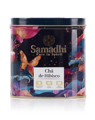 Samadhi - Hibiscus Tea Can 80g