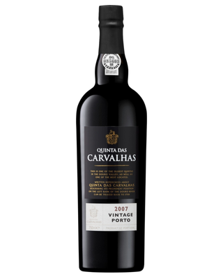 Quinta das Carvalhas Vintage 2007 Port Wine 75cl