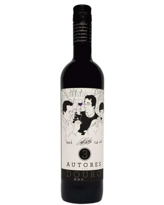 Vinho Tinto Regional de Lisboa 3 Autores 75cl