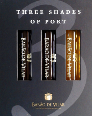 Barão de Vilar Three Shades Of Port Tubos