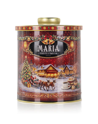 Maria Confeitaria “Christmas” Cookie Can 150g