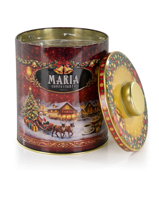 Maria Confeitaria “Christmas” Cookie Can 150g
