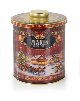 Maria Confeitaria “Christmas” Cookie Can 150g