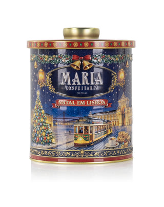 “Christmas in Lisbon” Cookie Tin by Maria Confeitaria 150g