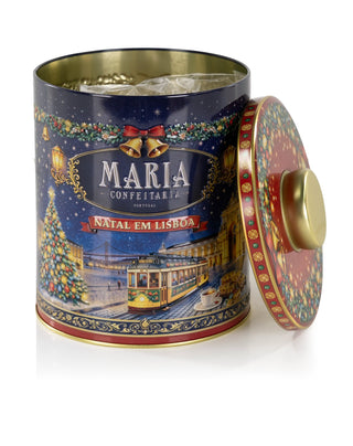 “Christmas in Lisbon” Cookie Tin by Maria Confeitaria 150g