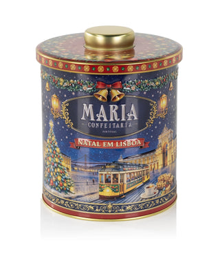“Christmas in Lisbon” Cookie Tin by Maria Confeitaria 150g