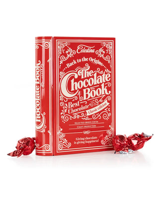 Celestina “Chocolate Book” Can 150g