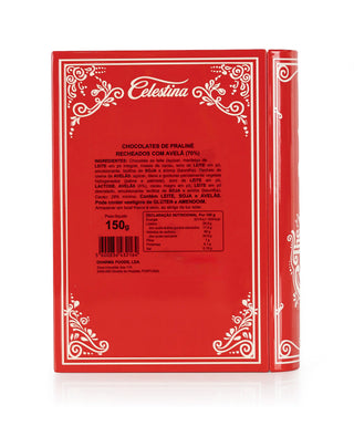 Celestina “Chocolate Book” Can 150g