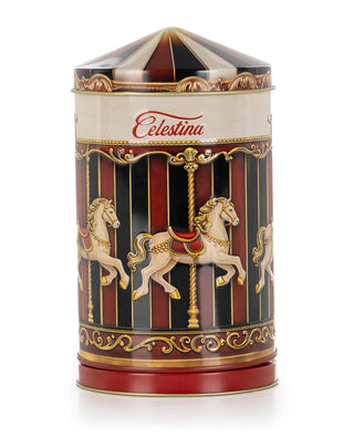 Celestina Music Carousel Chocolate Box 150g