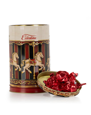 Celestina Music Carousel Chocolate Box 150g