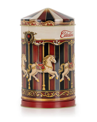 Celestina Music Carousel Chocolate Box 150g