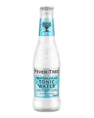 Água Tónica Fever Tree Mediterranean 20cl