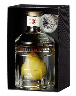 Aguardente Williamine Mor. Poire c/ Pera 70cl