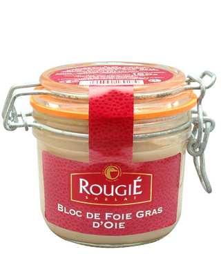 Bloco de Foie Gras D`Oie Rougié 180g