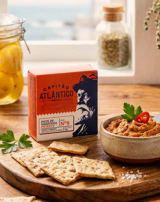 Captain Atlântico Pâté De Sardine Épicé 75g
