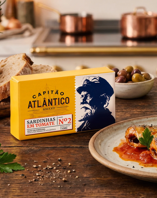 Sardines in Tomato Capitão Atlântico 120G