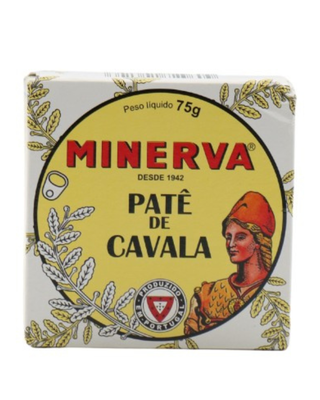 Pâté de Maquereau Minerve 65g