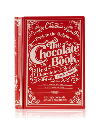 Celestina “Chocolate Book” Can 150g