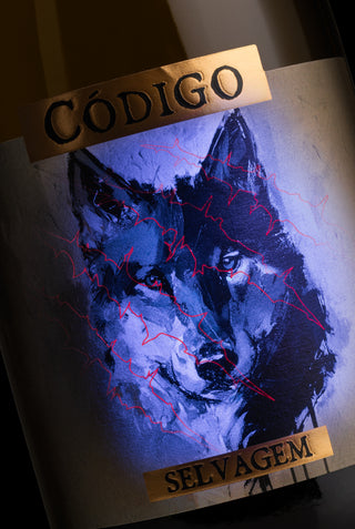 Vinho Branco Código Selvagem 75cl