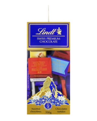 Caixa de Sortido de Napolitanas de Chocolate Lindt 250g