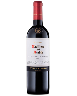 Vinho Chileno Casillero Del Diablo Cabernet Sauvignon 75cl