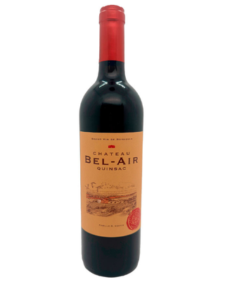 Chateau Bel-Air Quinsac Francês Red Wine 75cl