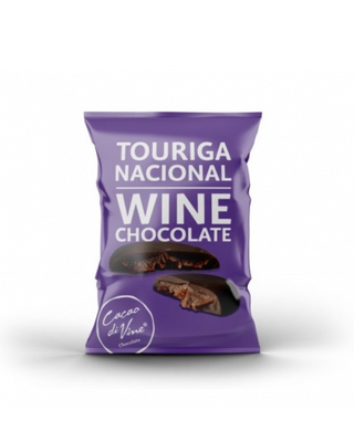 Chocolates de Vinho Touriga Nacional Cacao di Vine 40g