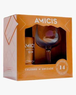 Coffret Gin Amicis c/copo