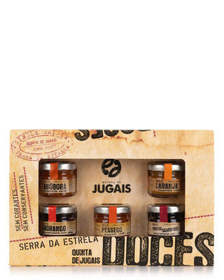 Coffret Monodoses Sortido Quinta de Jugais 5x30g