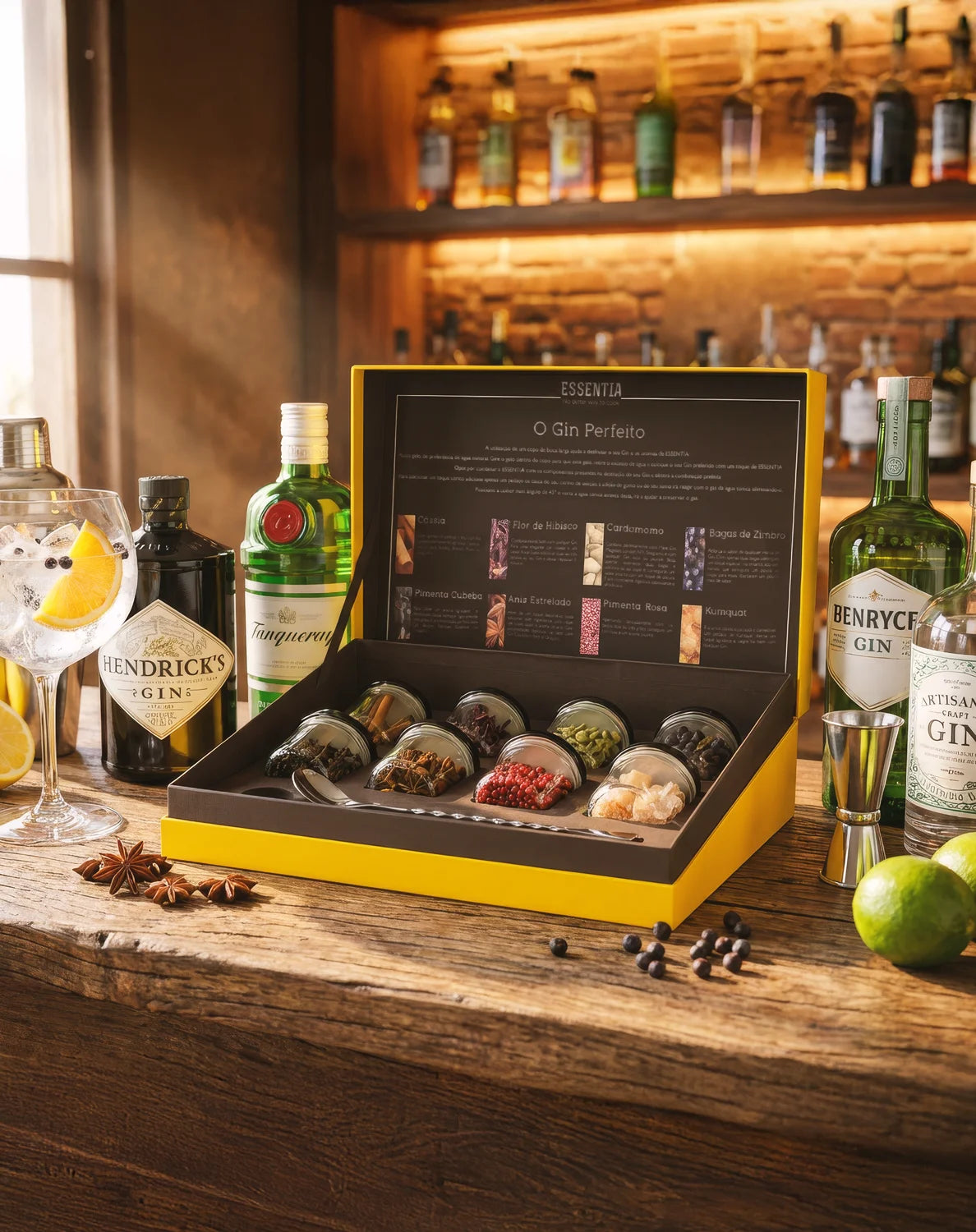 Gewürzbox für Gin und Tonic –