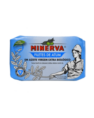 Filetes de Atum em Azeite BIO Minerva 120g