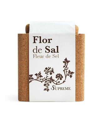 Flor de sal em saleiro de cortiça Salmarin 150g