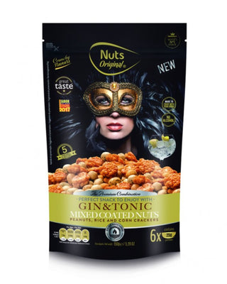 Frutos Secos para acompanhar Gin e Tónico Nuts Original 150g