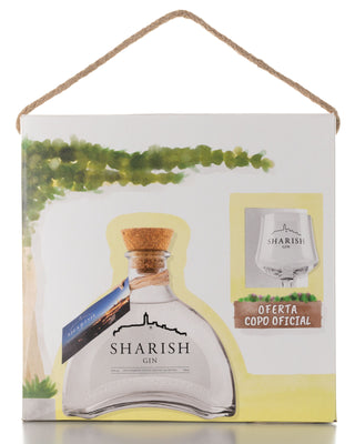 Gin Sharish c/ copo 50cl