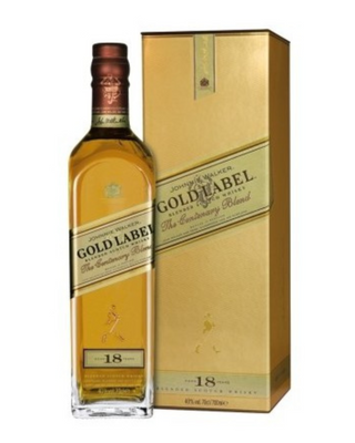 Whisky Johnnie Walker Gold Label 18 Anos 75cl