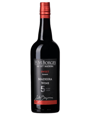 HM Borges Reserve Sweet 5 Jahre Madeira