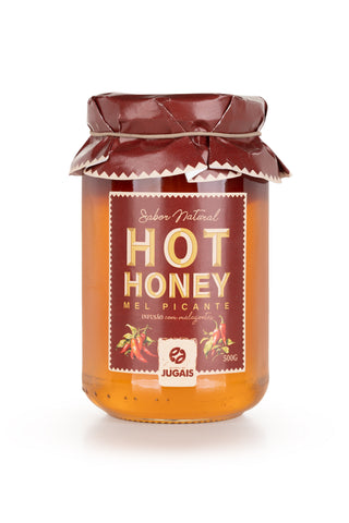 Mel com Especiarias - HOT HONEY Quinta de Jugais 500g