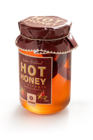 Mel com Especiarias - HOT HONEY Quinta de Jugais 500g