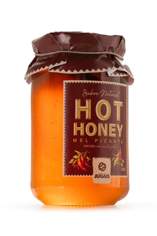 Mel com Especiarias - HOT HONEY Quinta de Jugais 500g