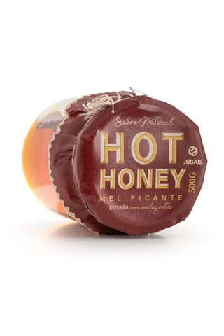 Mel com Especiarias - HOT HONEY Quinta de Jugais 500g