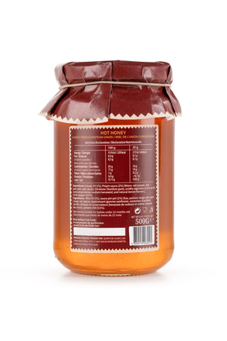 Mel com Especiarias - HOT HONEY Quinta de Jugais 500g
